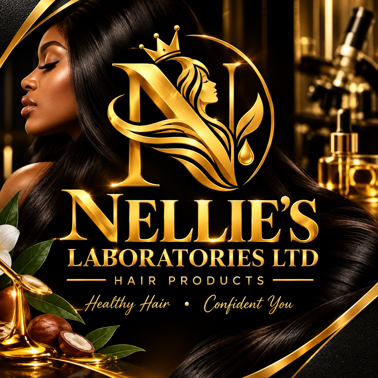 Nellie's Laboratories logo